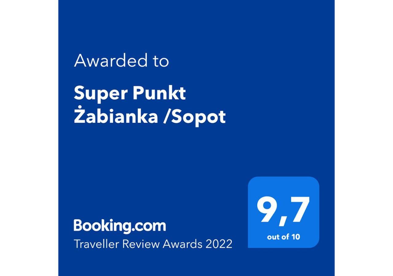 Super Punkt Zabianka /Sopot Apartamento Gdańsk Exterior foto